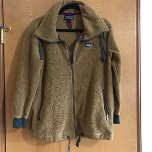 NWOT Patagonia Women's Shearling Fleece - Size Extra Small - Brown